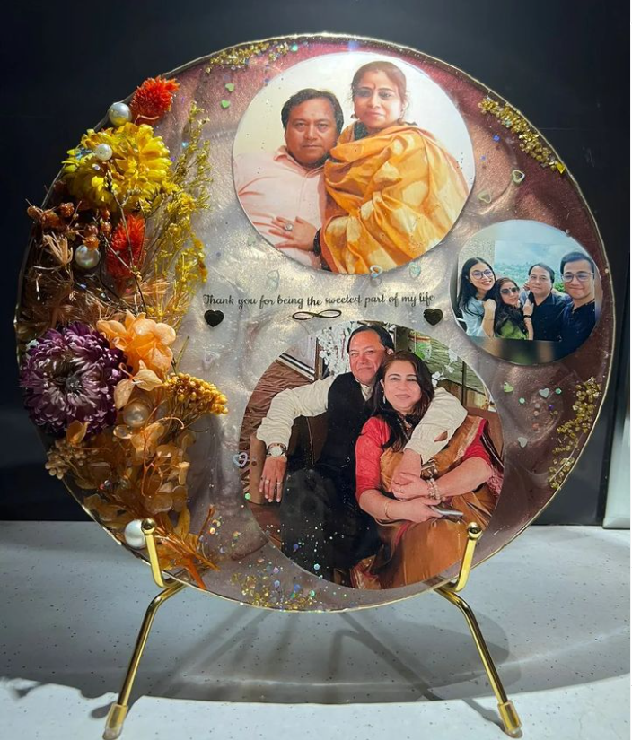 resin photo frame