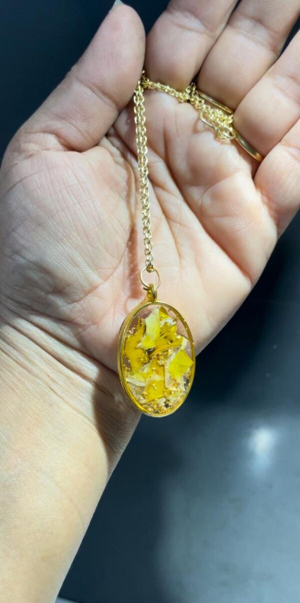 Flower Preservation Pendant