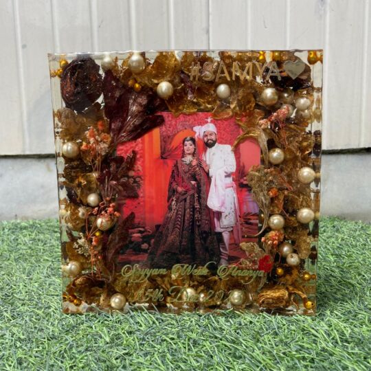 Custom resin art